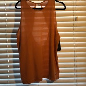 Brand new Nike Dri-Fit top, size L